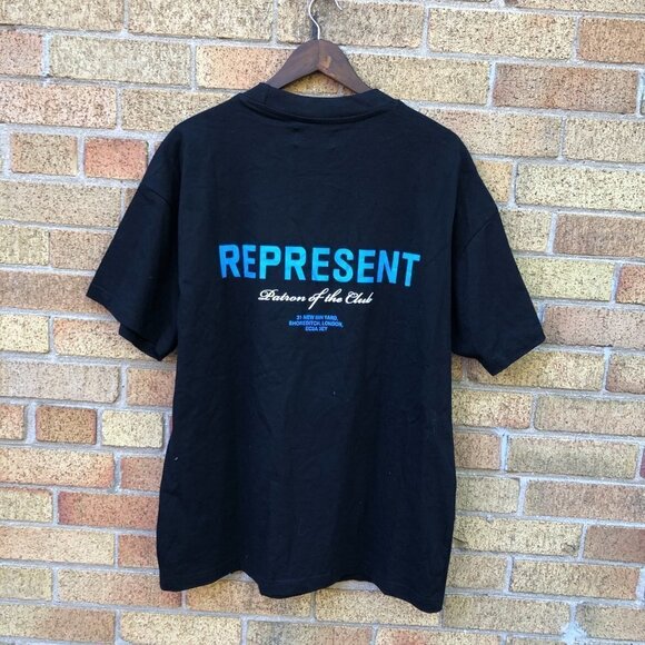 Represent Owners Club T Shirt XL Black - Picture 7 of 7
